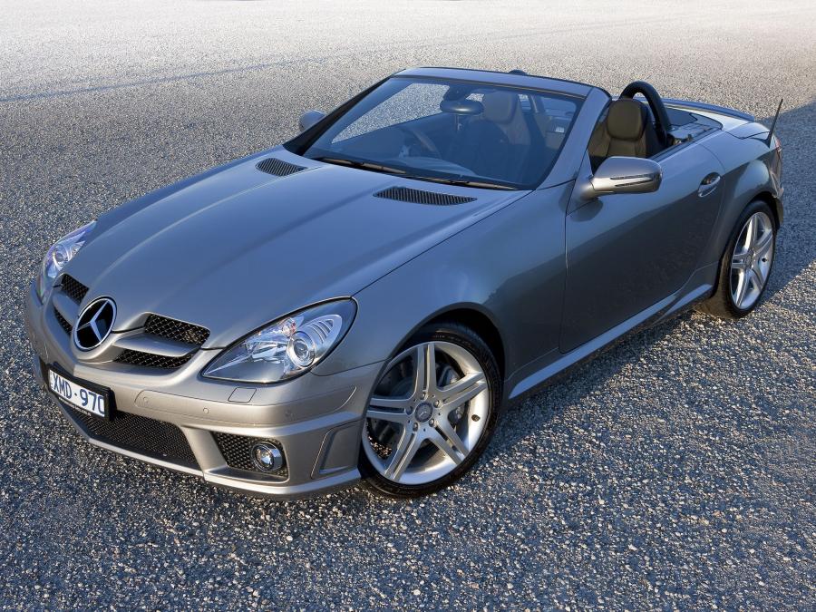  Mercedes-Benz SLK300 Sports Package 2008 года  (AU) (фото 8 из 11)